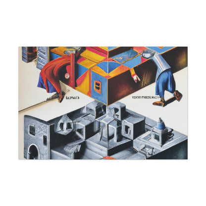 Johann Zoffany - canvas