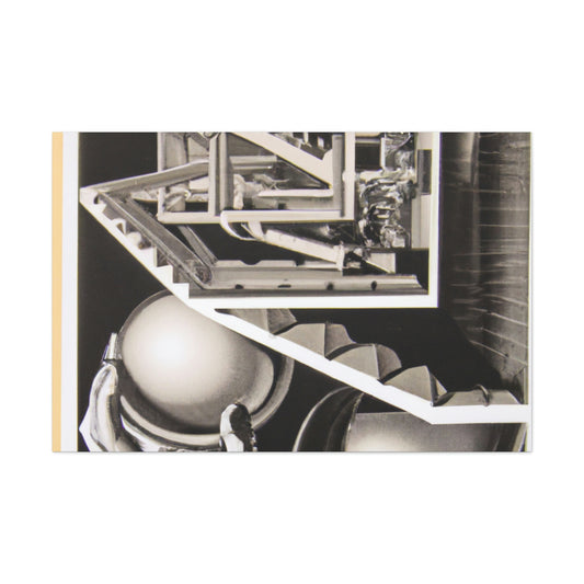 Johannes Vermeer - canvas