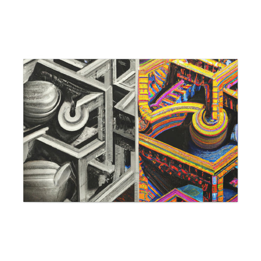 William Hogarth - canvas