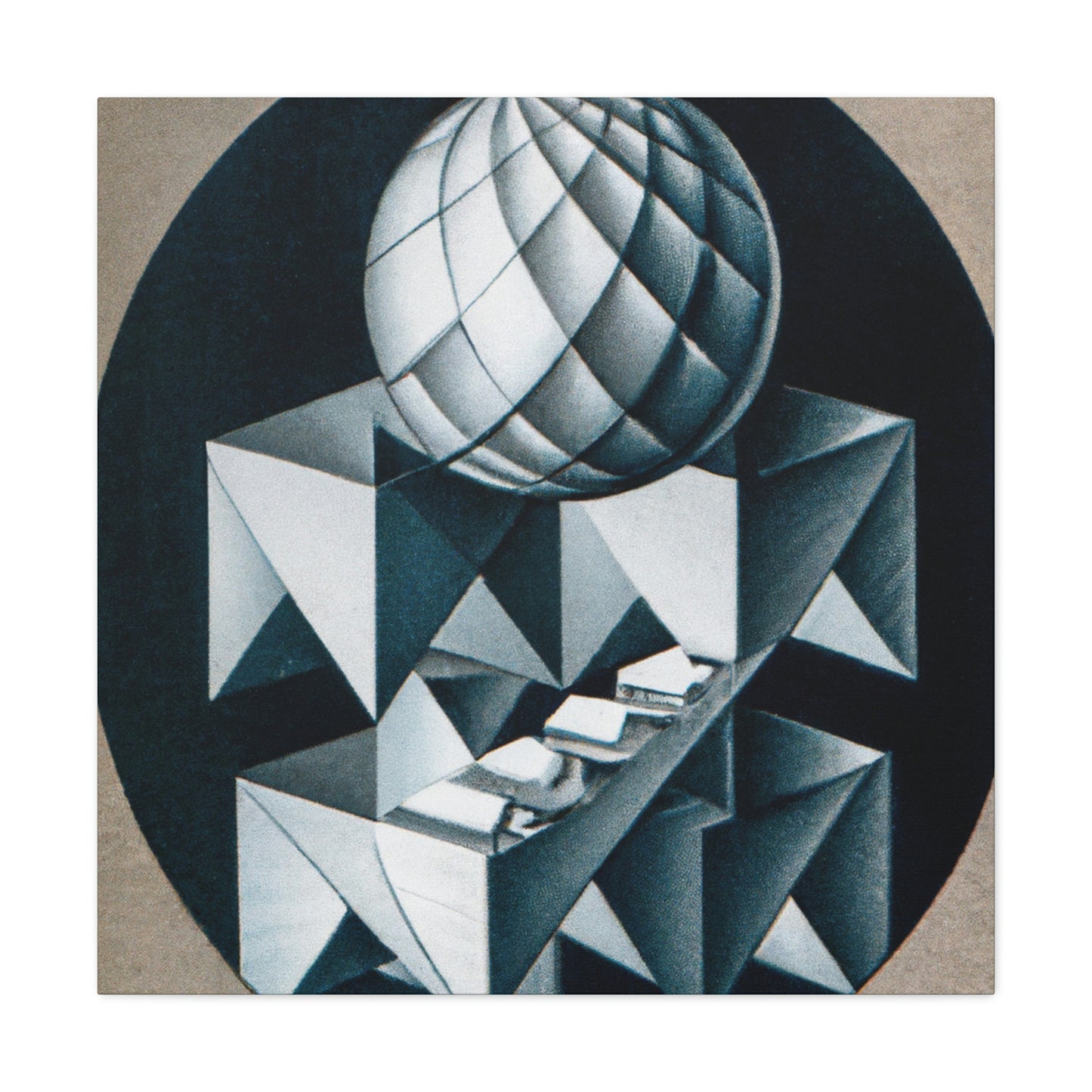 Johannes Vermeer - canvas