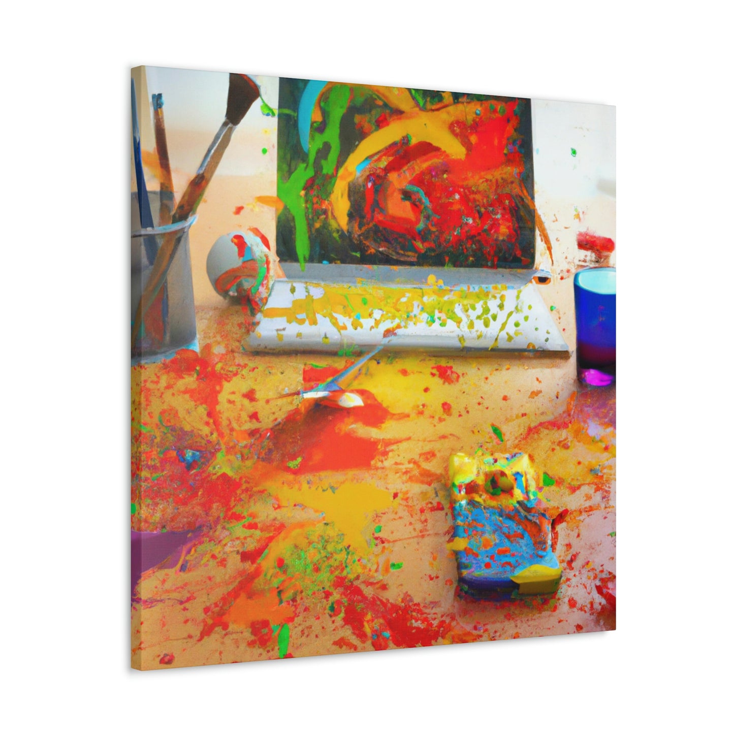 Rembrandt van Rijn - canvas