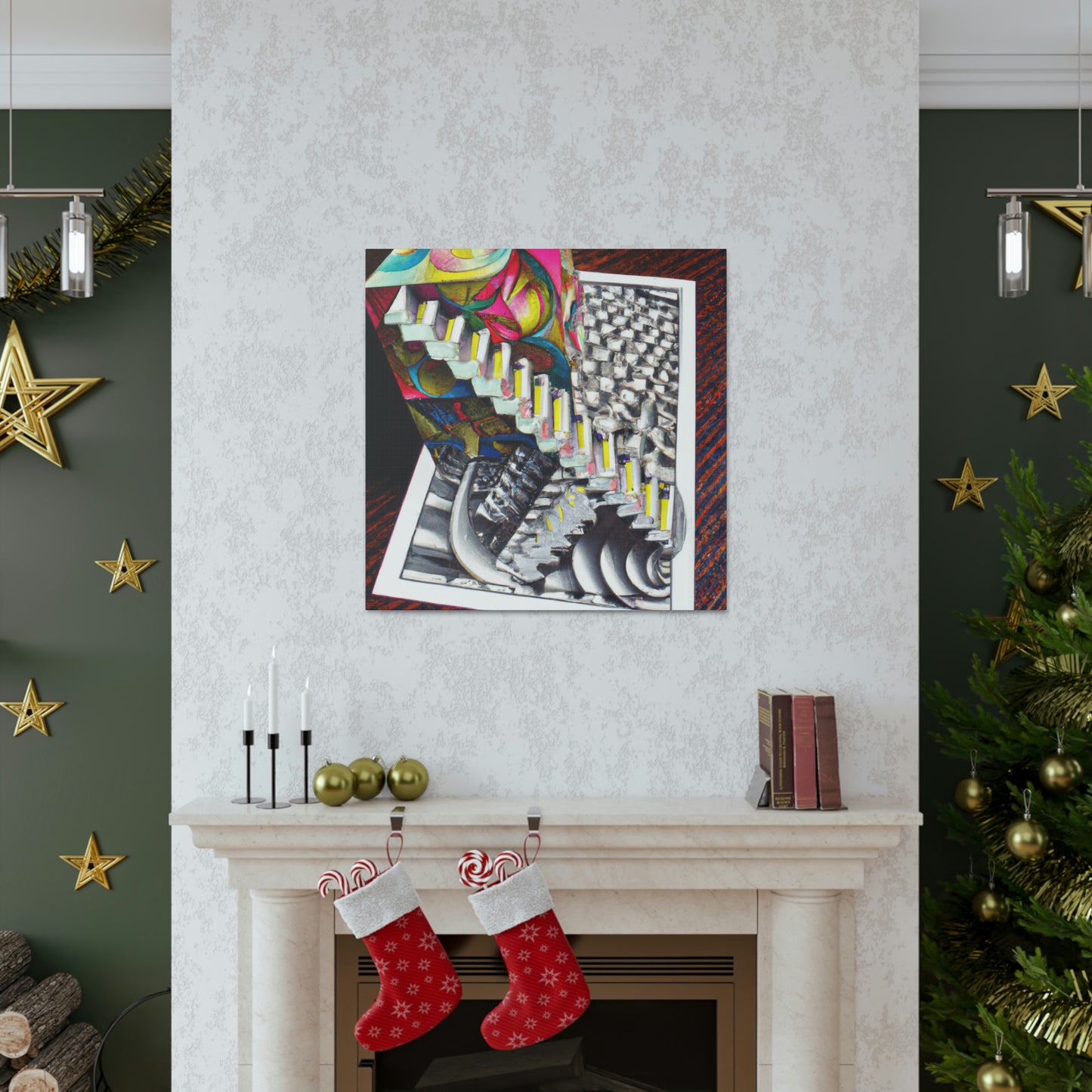 Jacques-Louis David - canvas