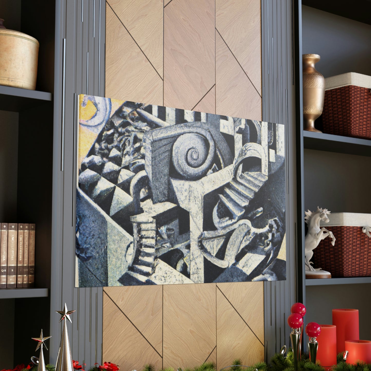 Joseph Wright of Derby - canvas