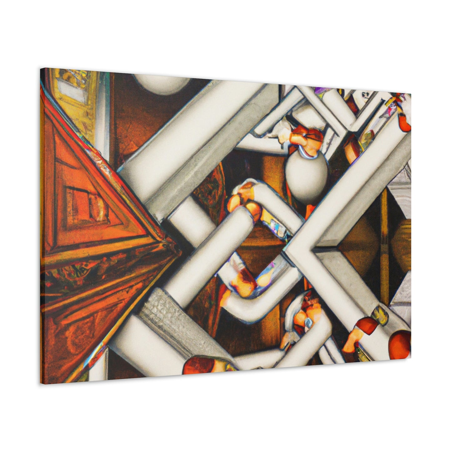 Antoine Watteau - canvas