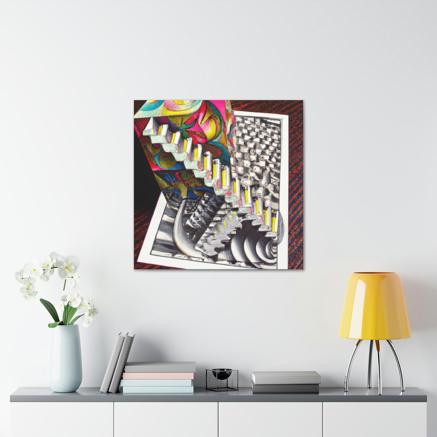 Jacques-Louis David - canvas