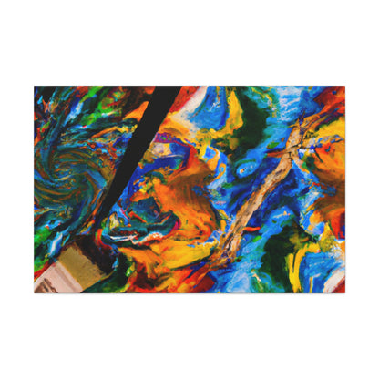 Rembrandt van Rijn - canvas