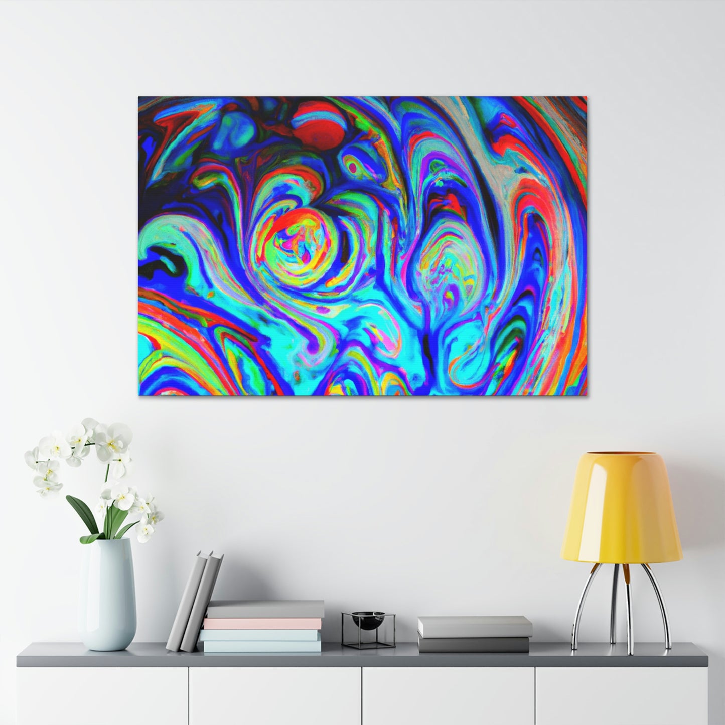 Joseph Van Aken - canvas