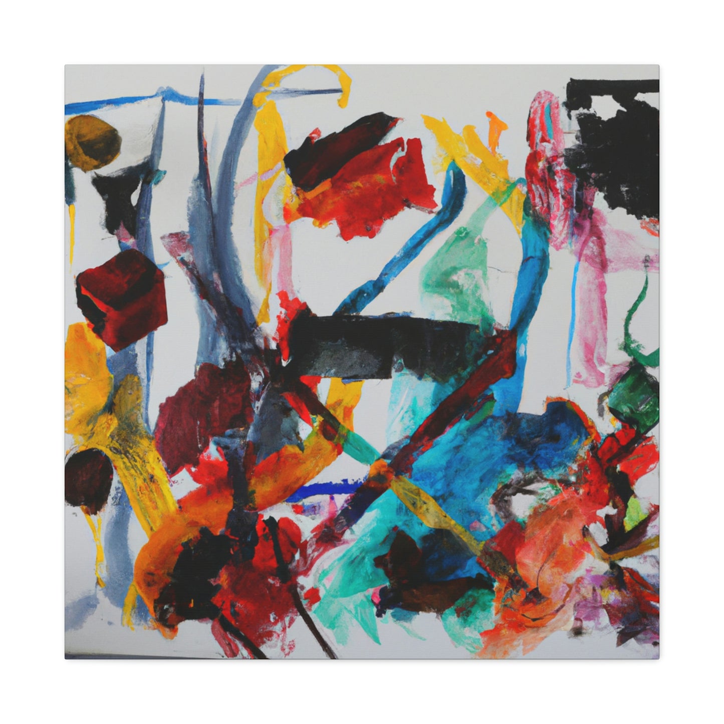 Rembrandt van Rijn - canvas