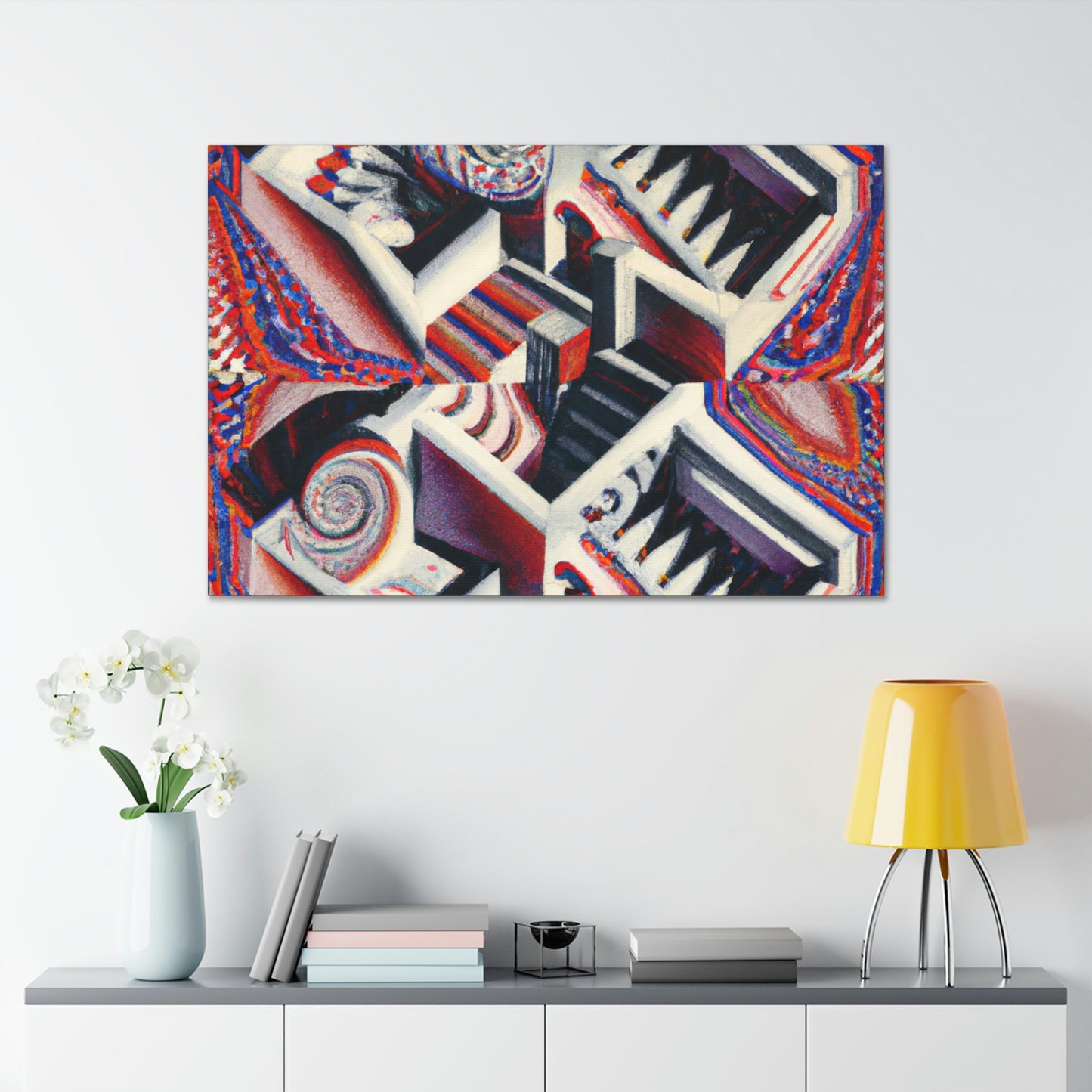 Jacques-Louis David - canvas