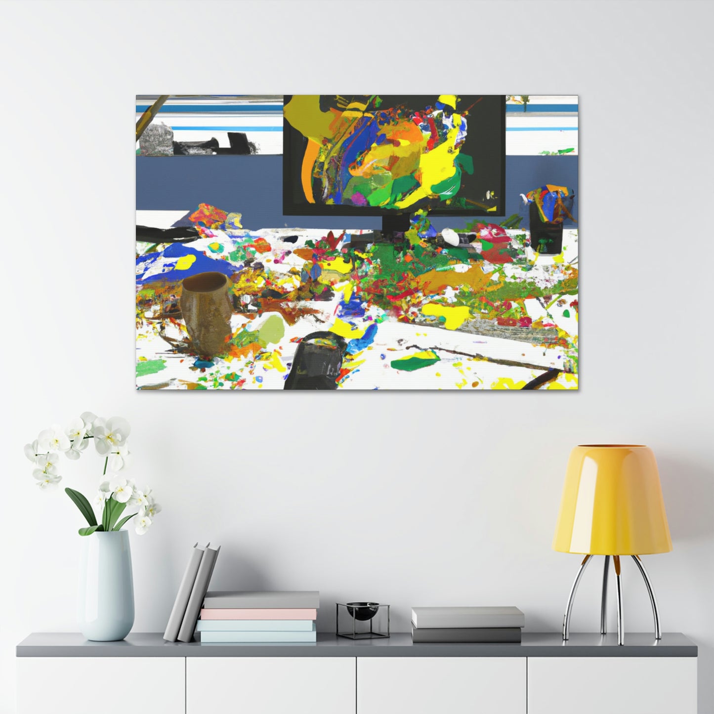 Rembrandt van Rijn - canvas