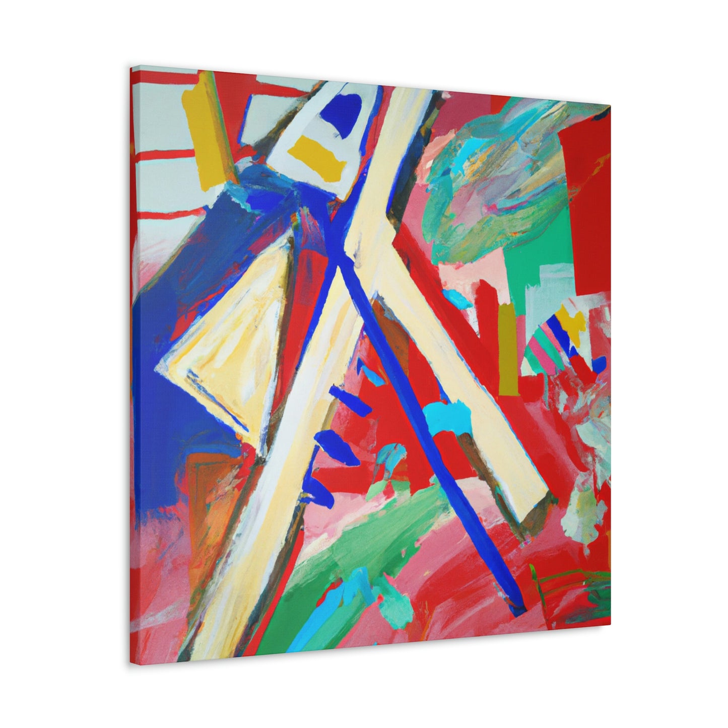 Jacques Courtois (Il Borgognone) - canvas