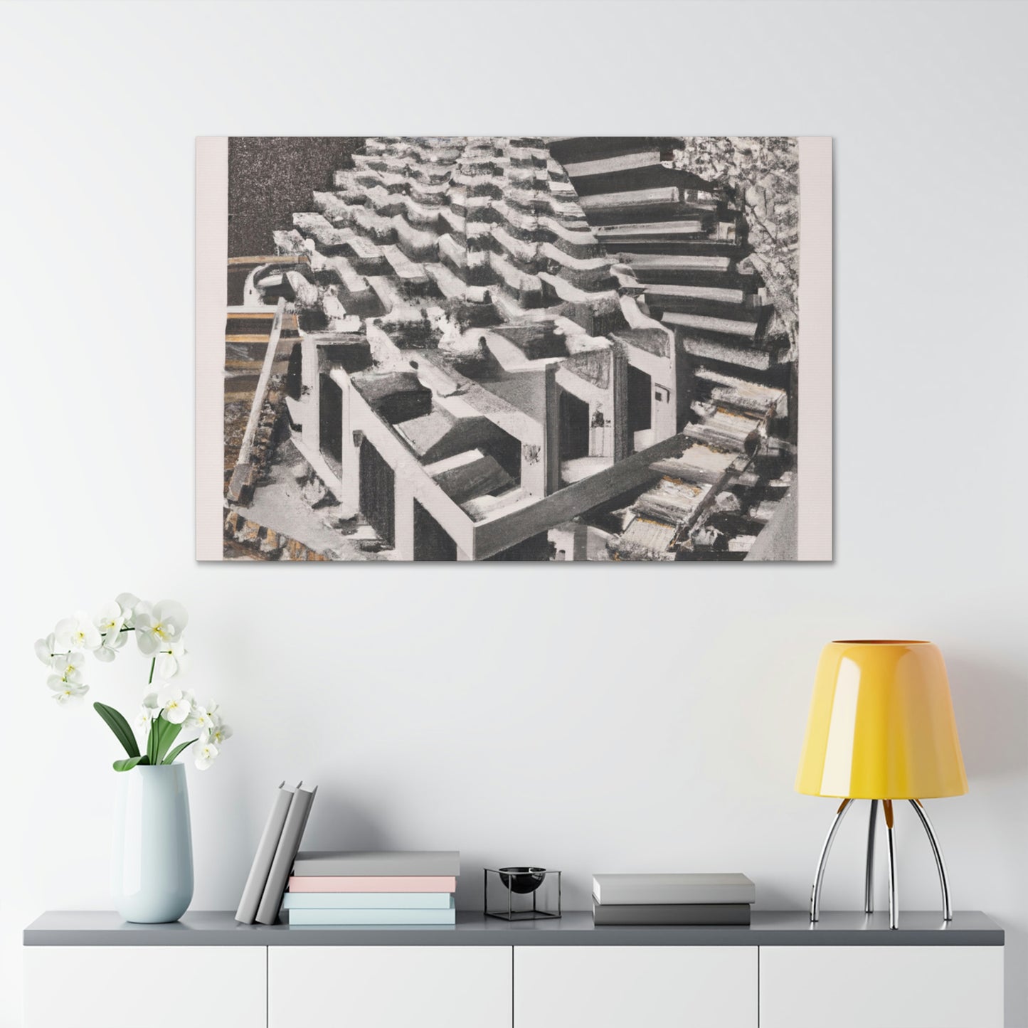 Johannes Vermeer - canvas