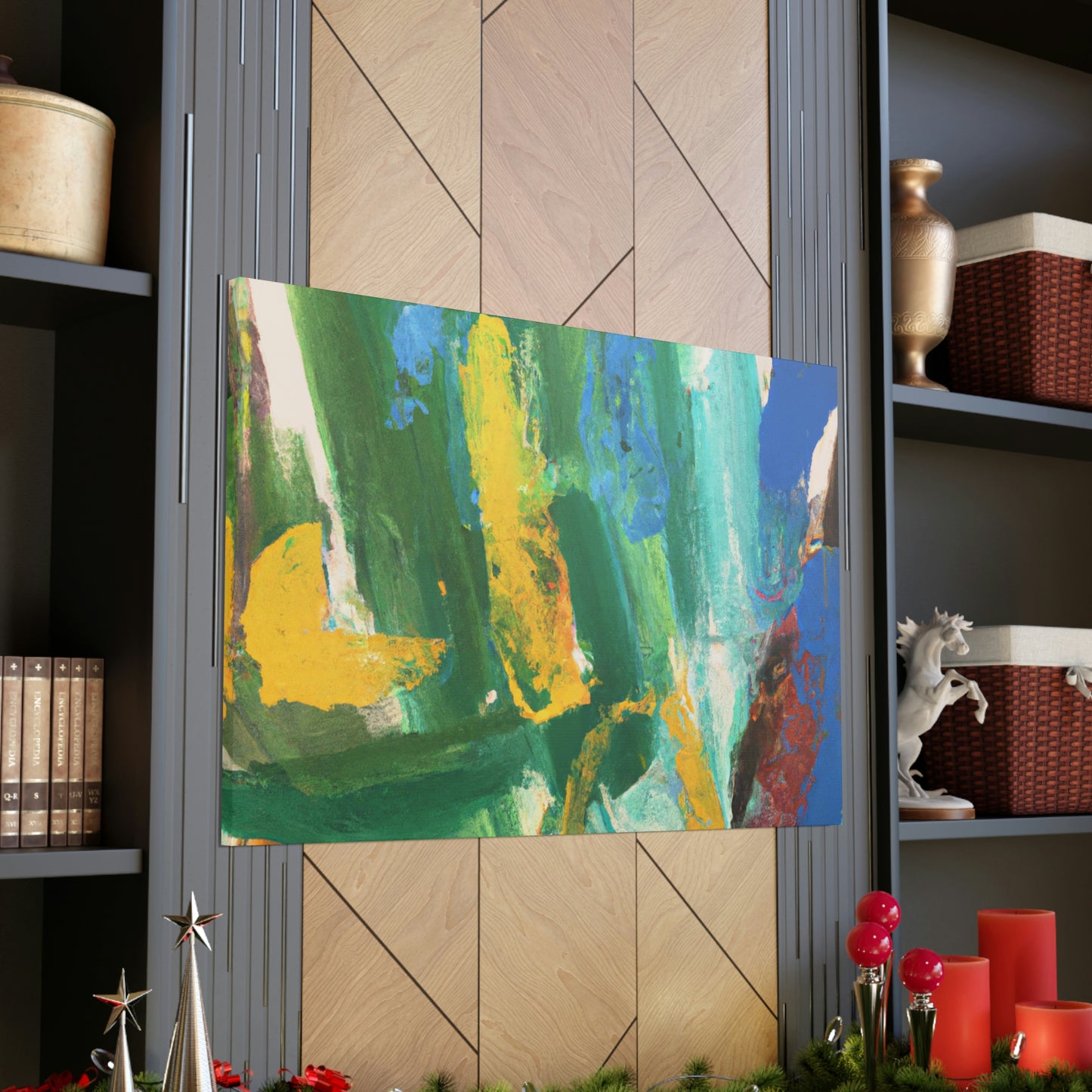 Nicholas Poussin - canvas