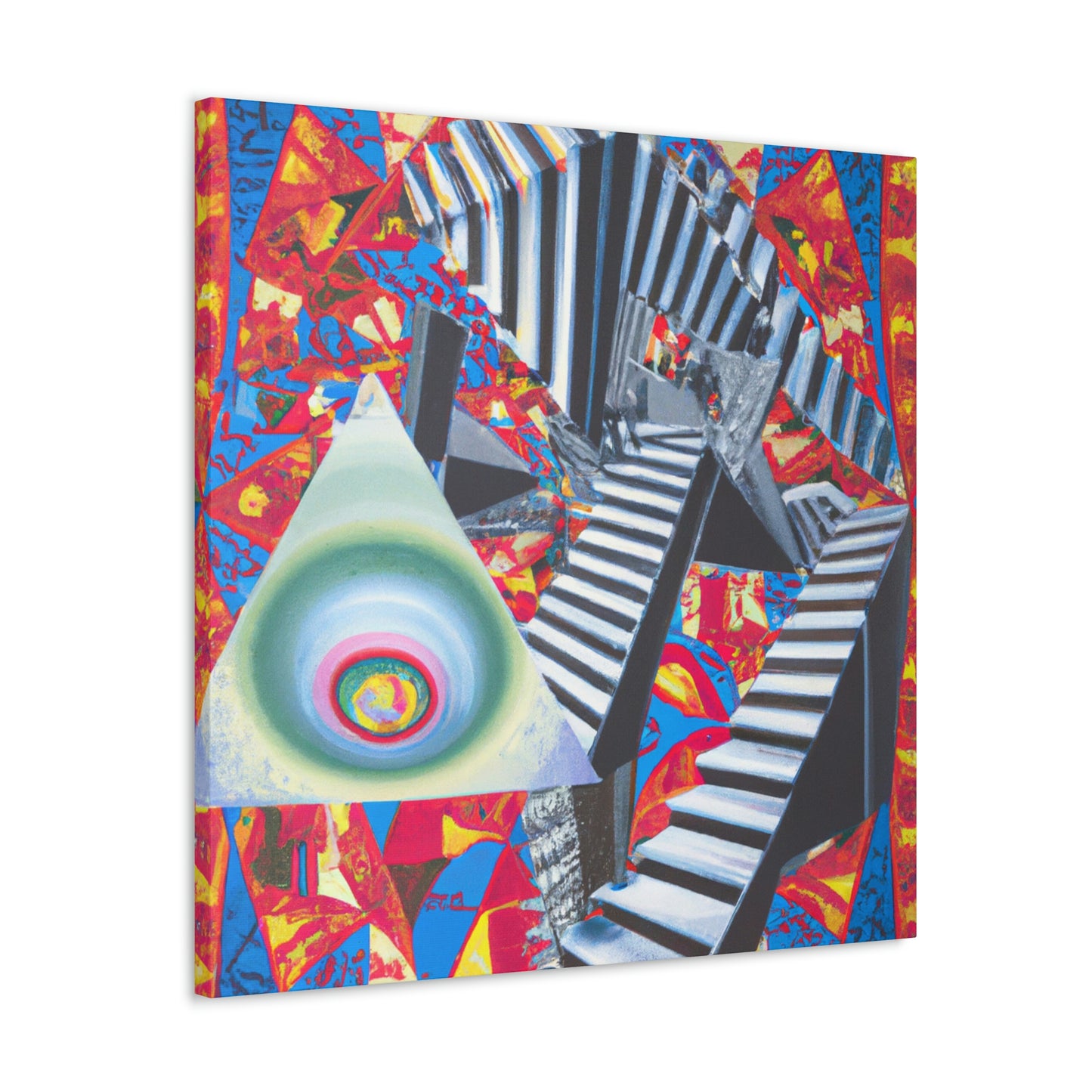 Joseph Wright of Derby - canvas