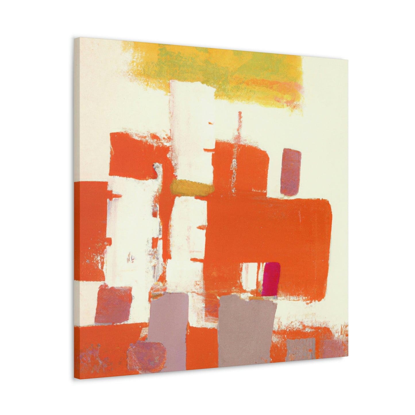 Rembrandt van Rijn. - canvas