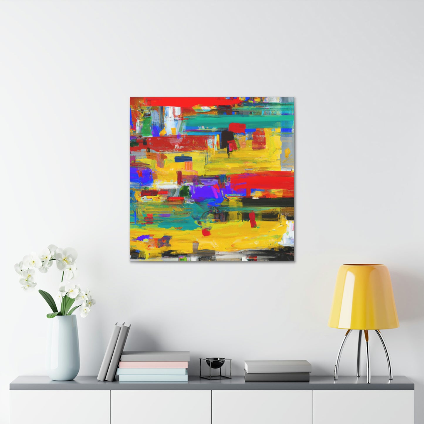 Antonio Verrio - canvas