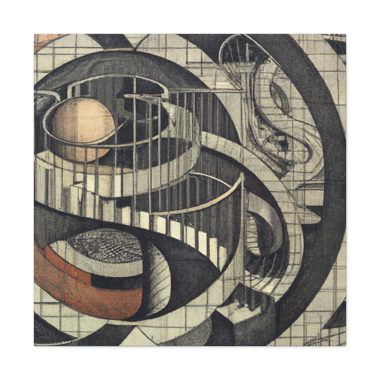 Jacques-Louis David - canvas