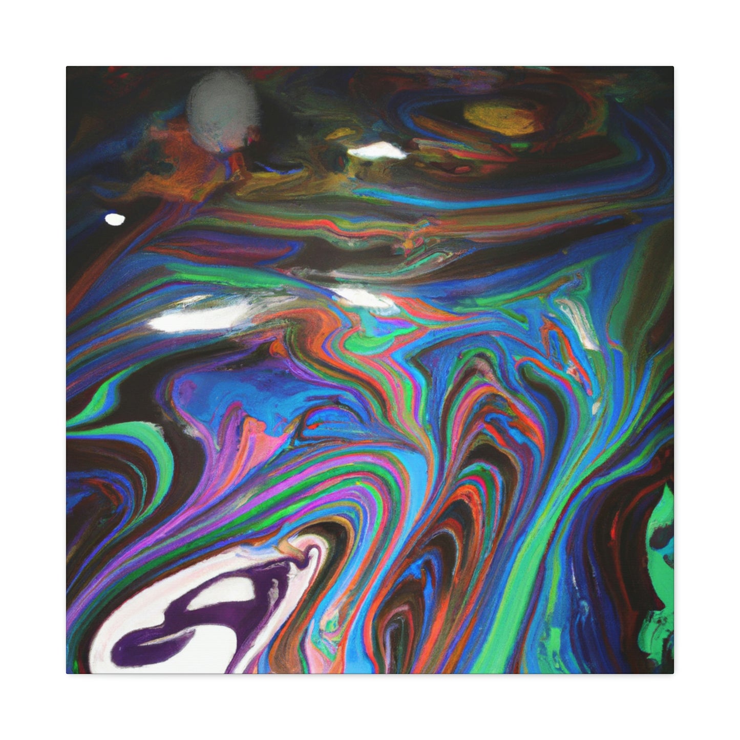 Pieter de Hooch - canvas