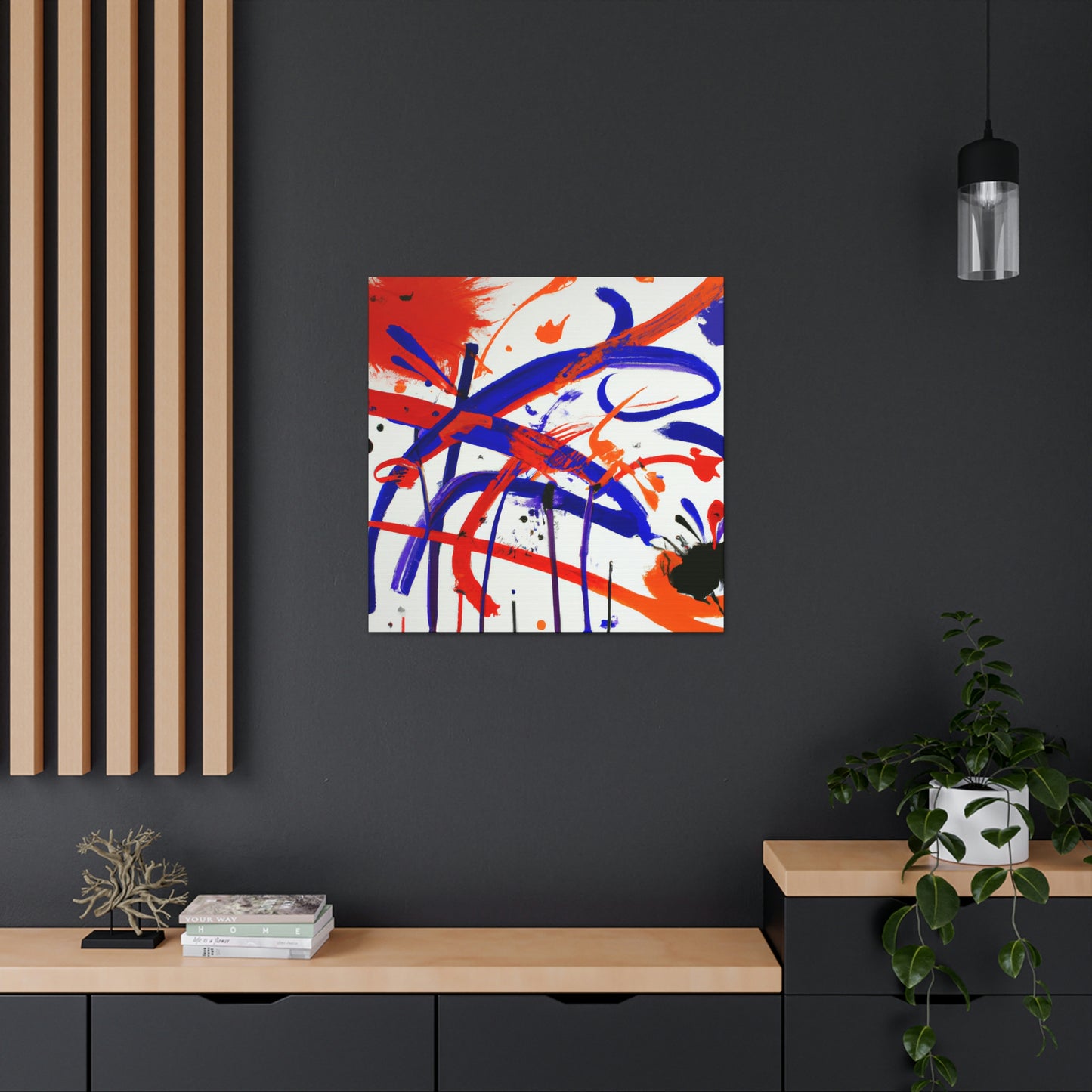 Salvador da Silva - canvas