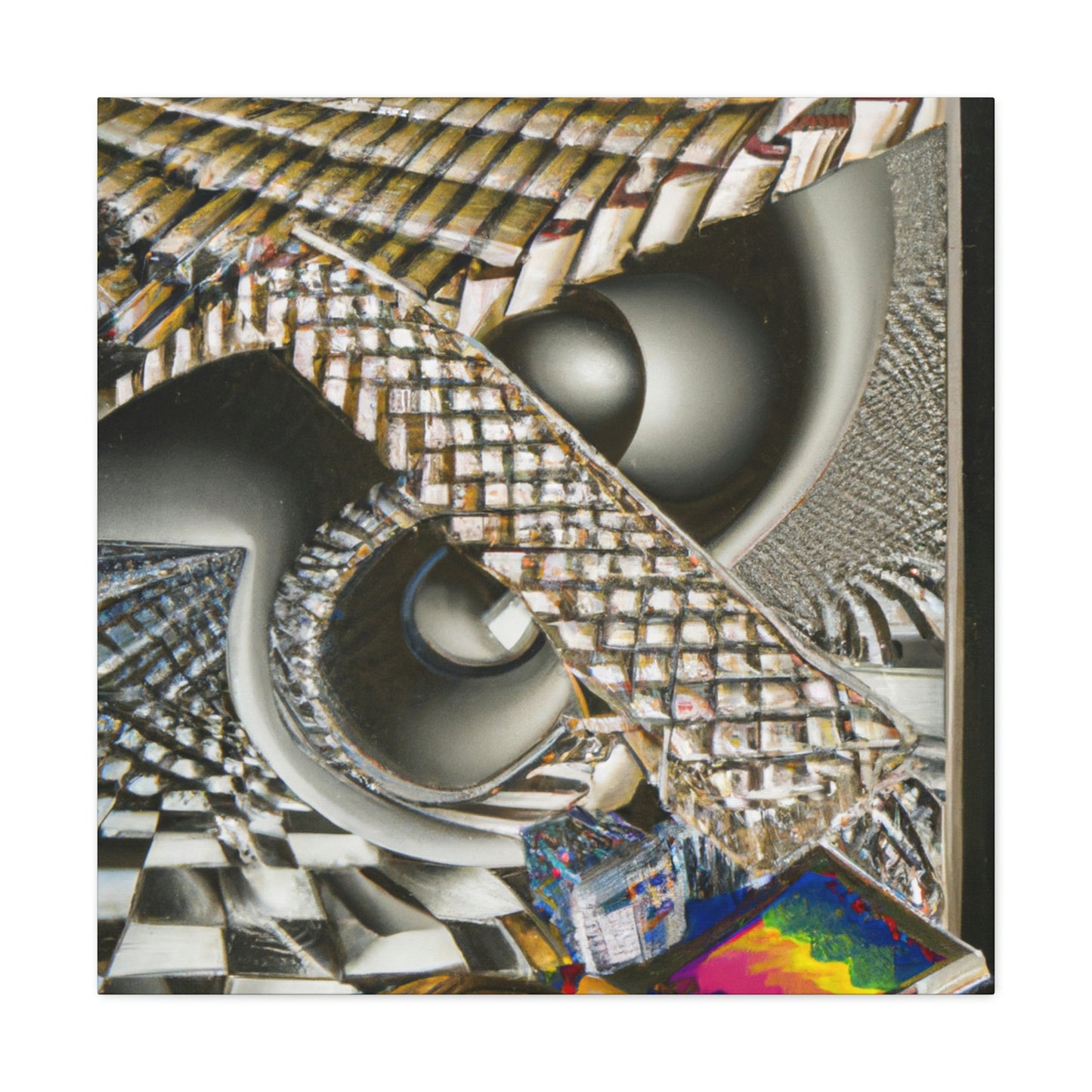 Johann Zoffany - canvas