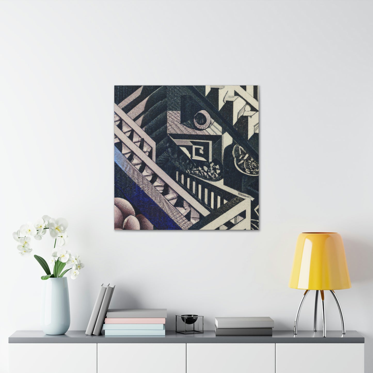 Johann Zoffany - canvas