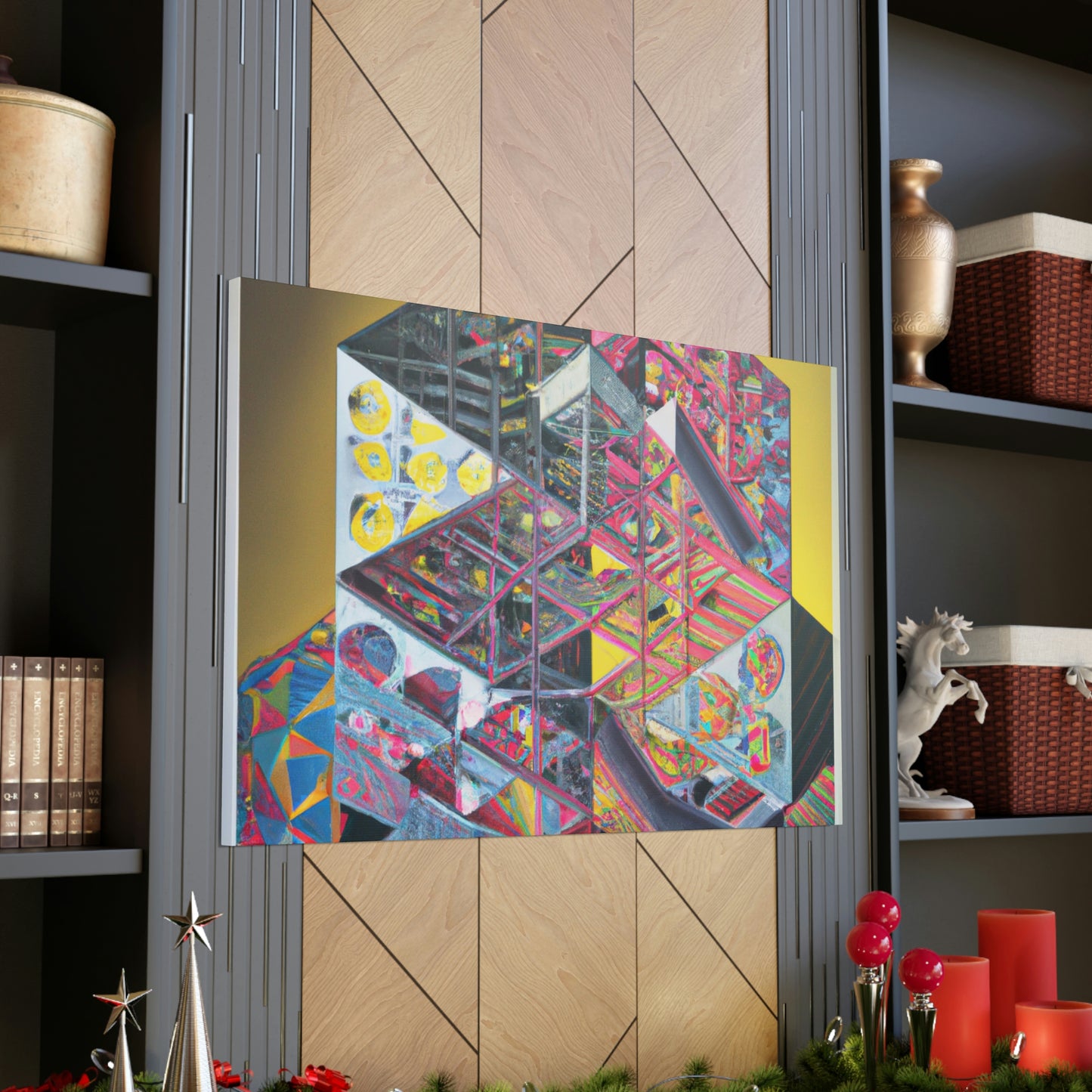 Johannes Vermeer - canvas