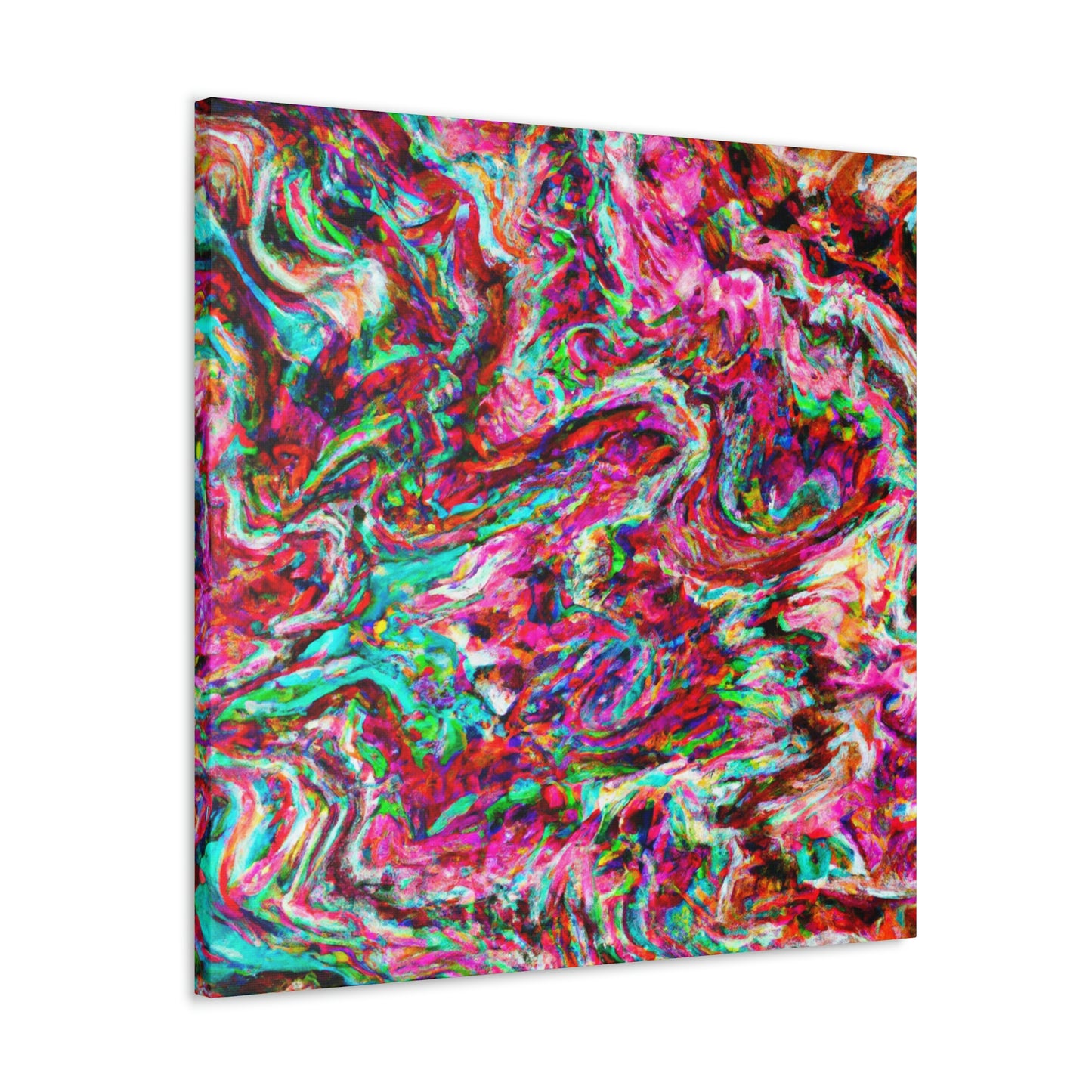 Rembrandt van Rijn. - canvas