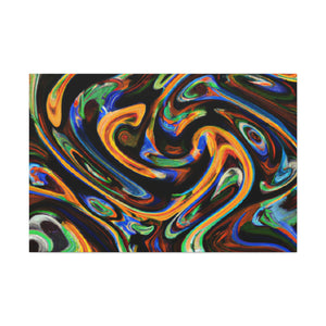 Salvator Rosa - canvas