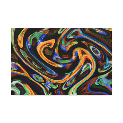 Salvator Rosa - canvas