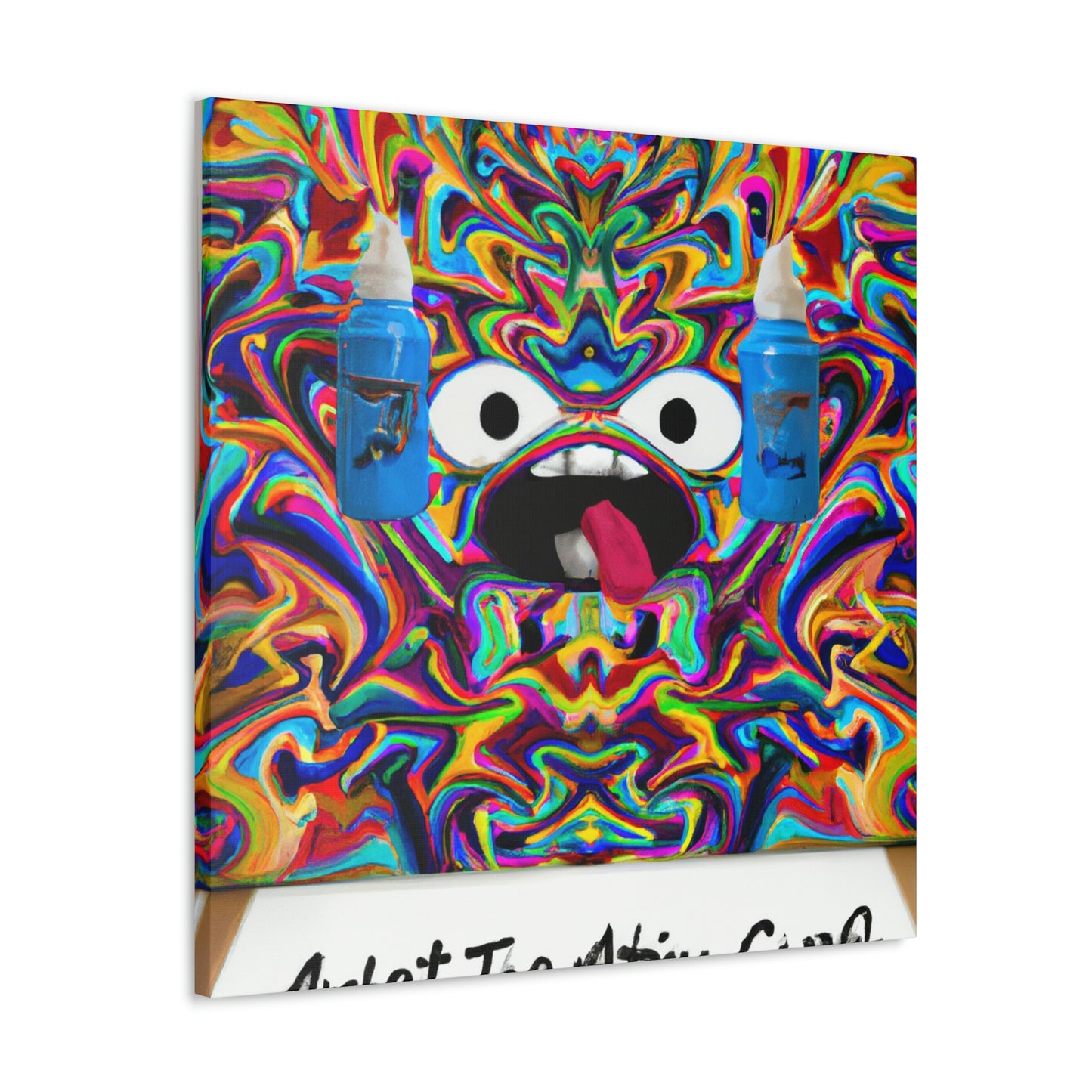 Johannes Vermeer - canvas