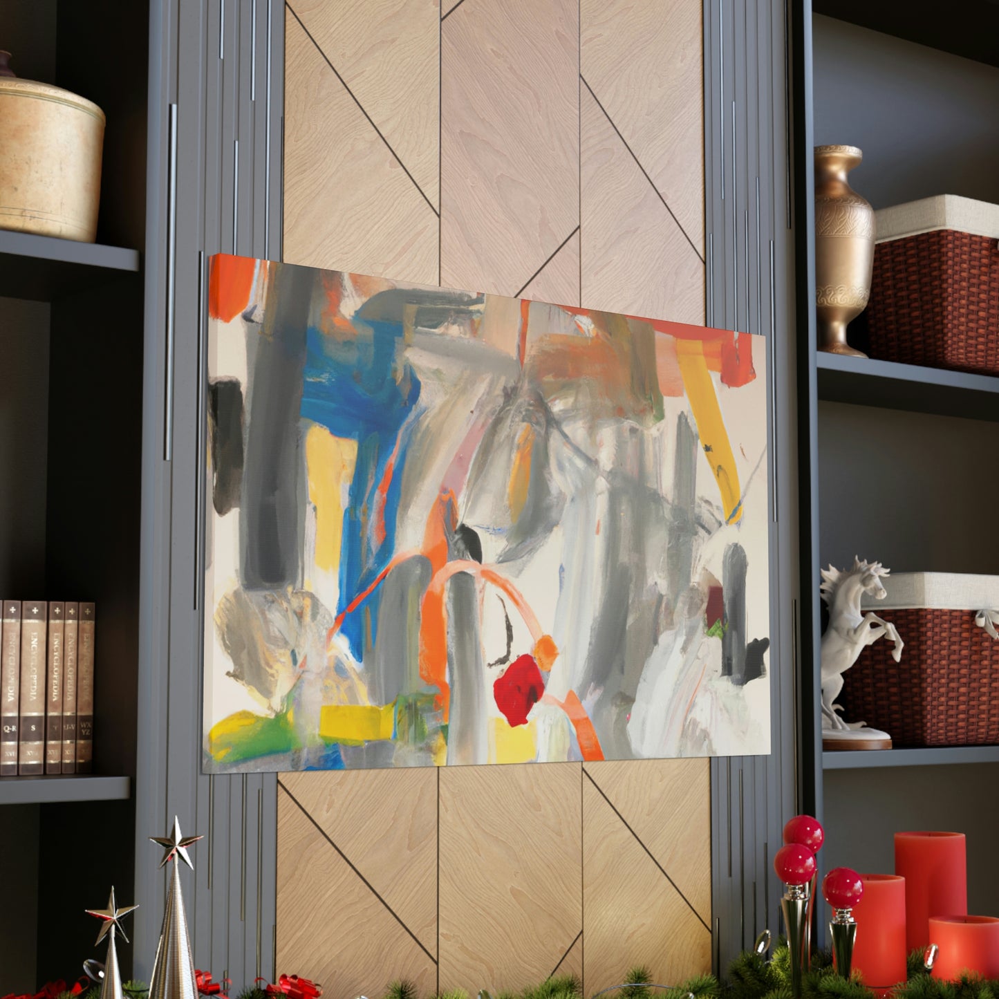 Hendrick Avercamp - canvas