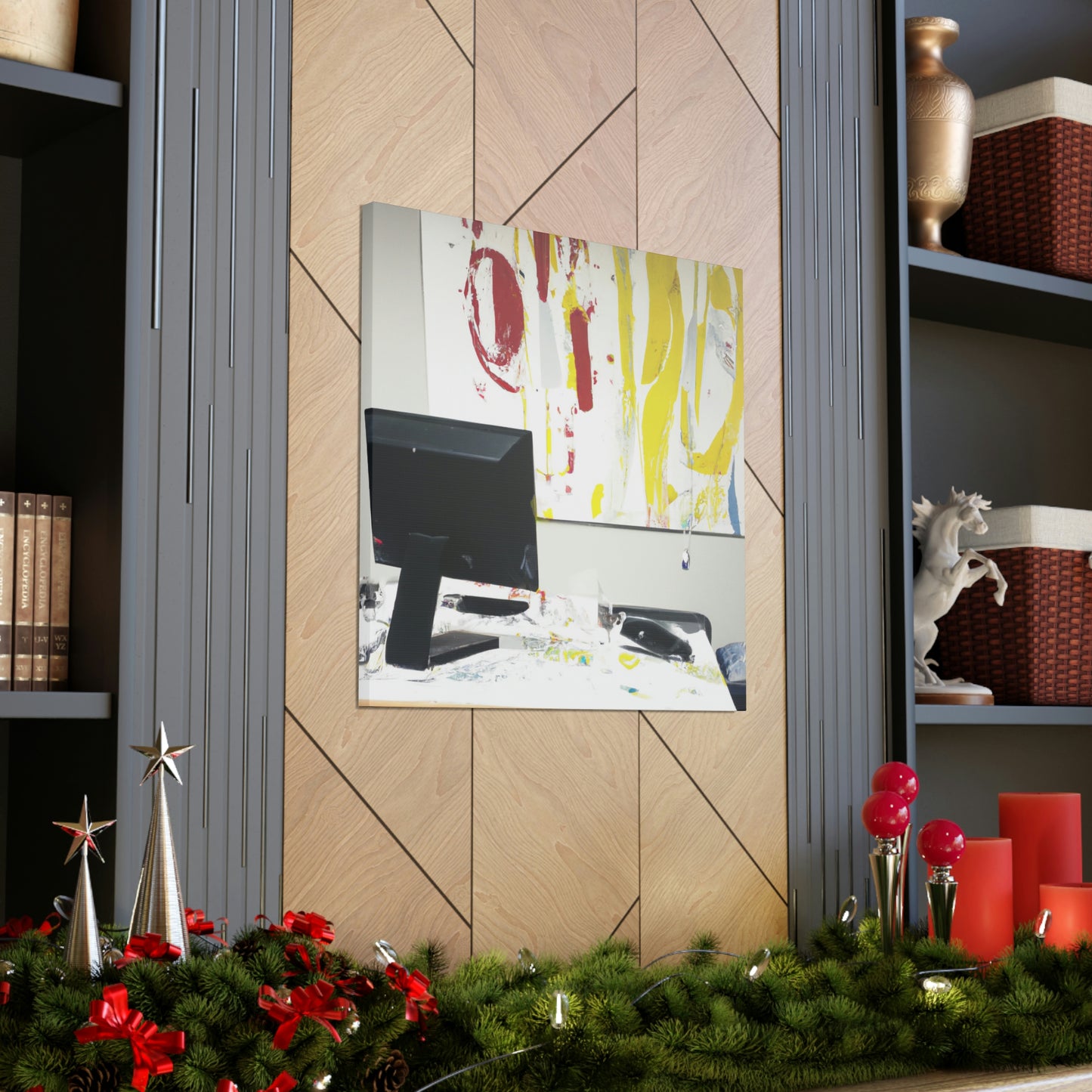 Simon Vouet - canvas