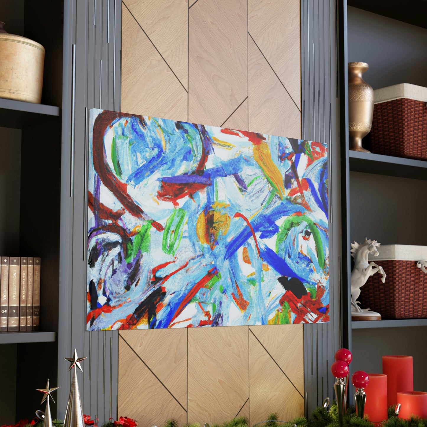 Johannes Vermeer. - canvas