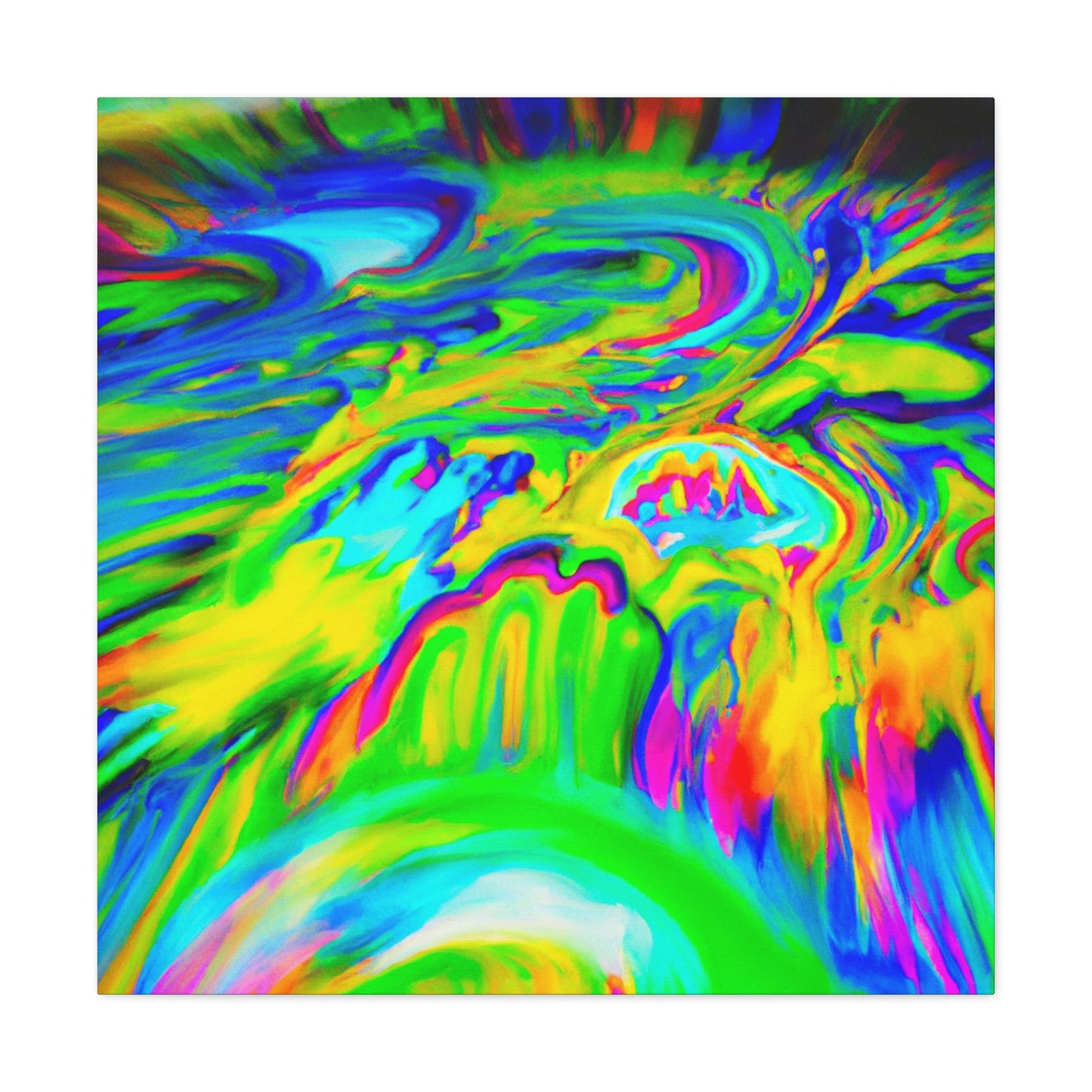 Johannes Vermeer - canvas