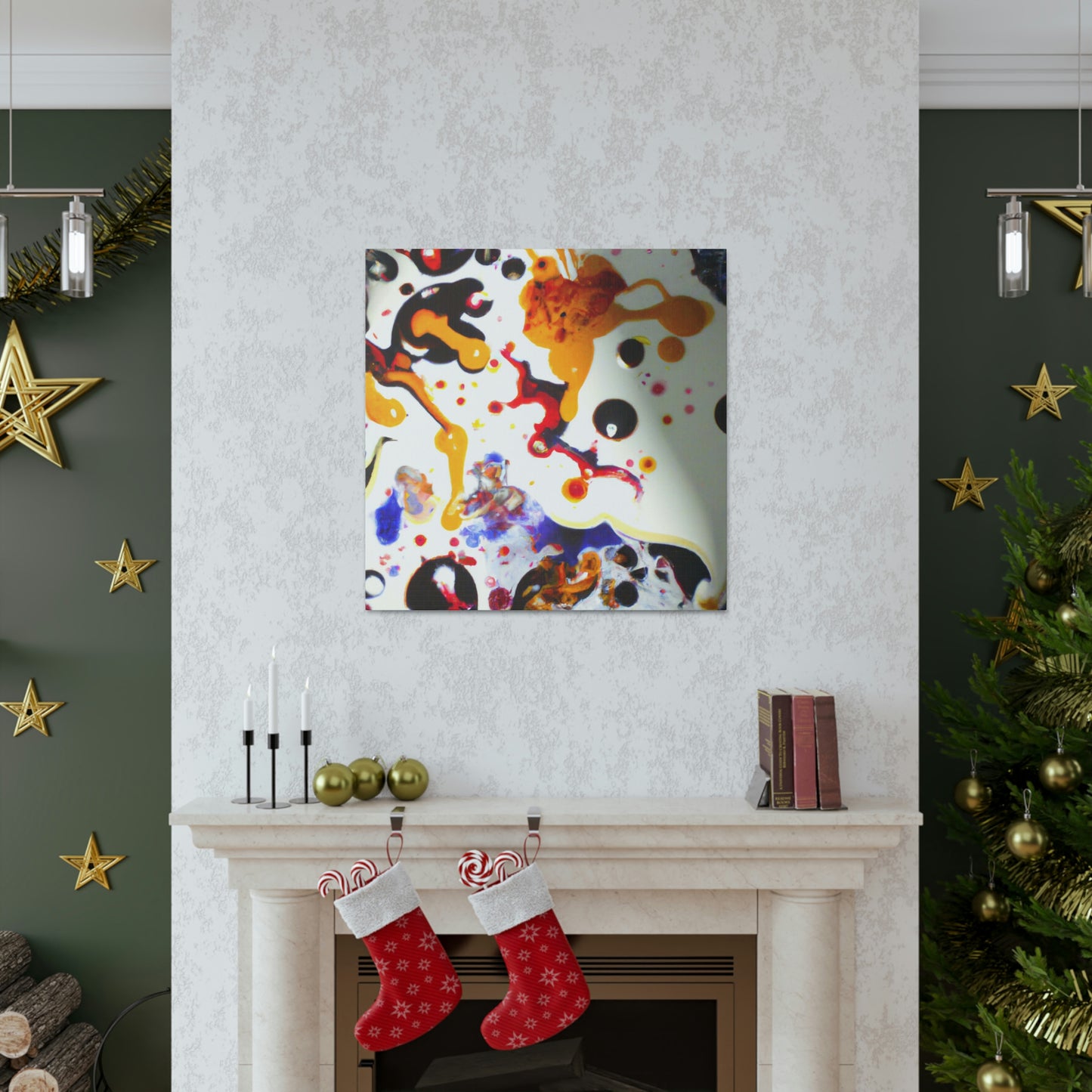 Jan Vermeer - canvas