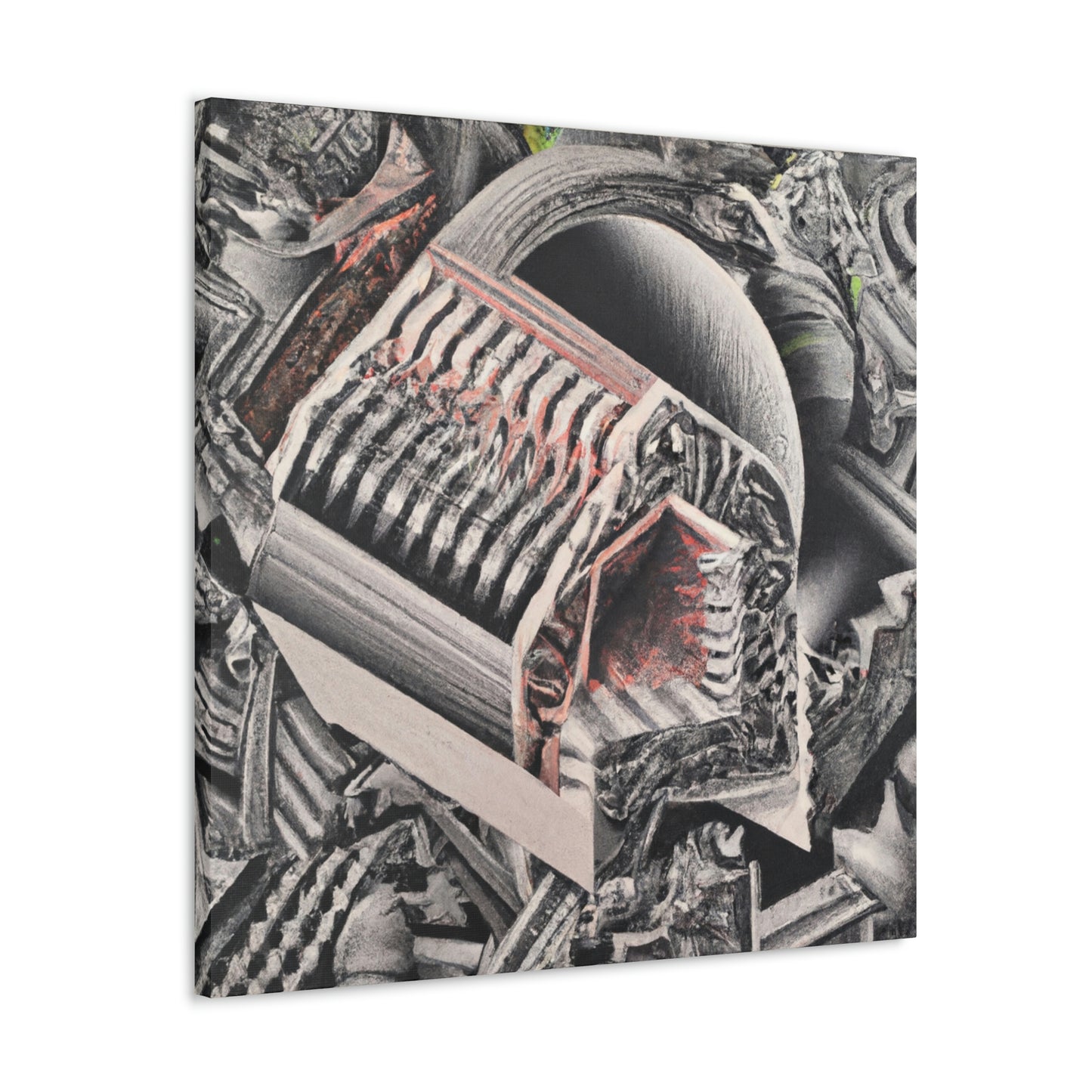 Johannes Vermeer - canvas