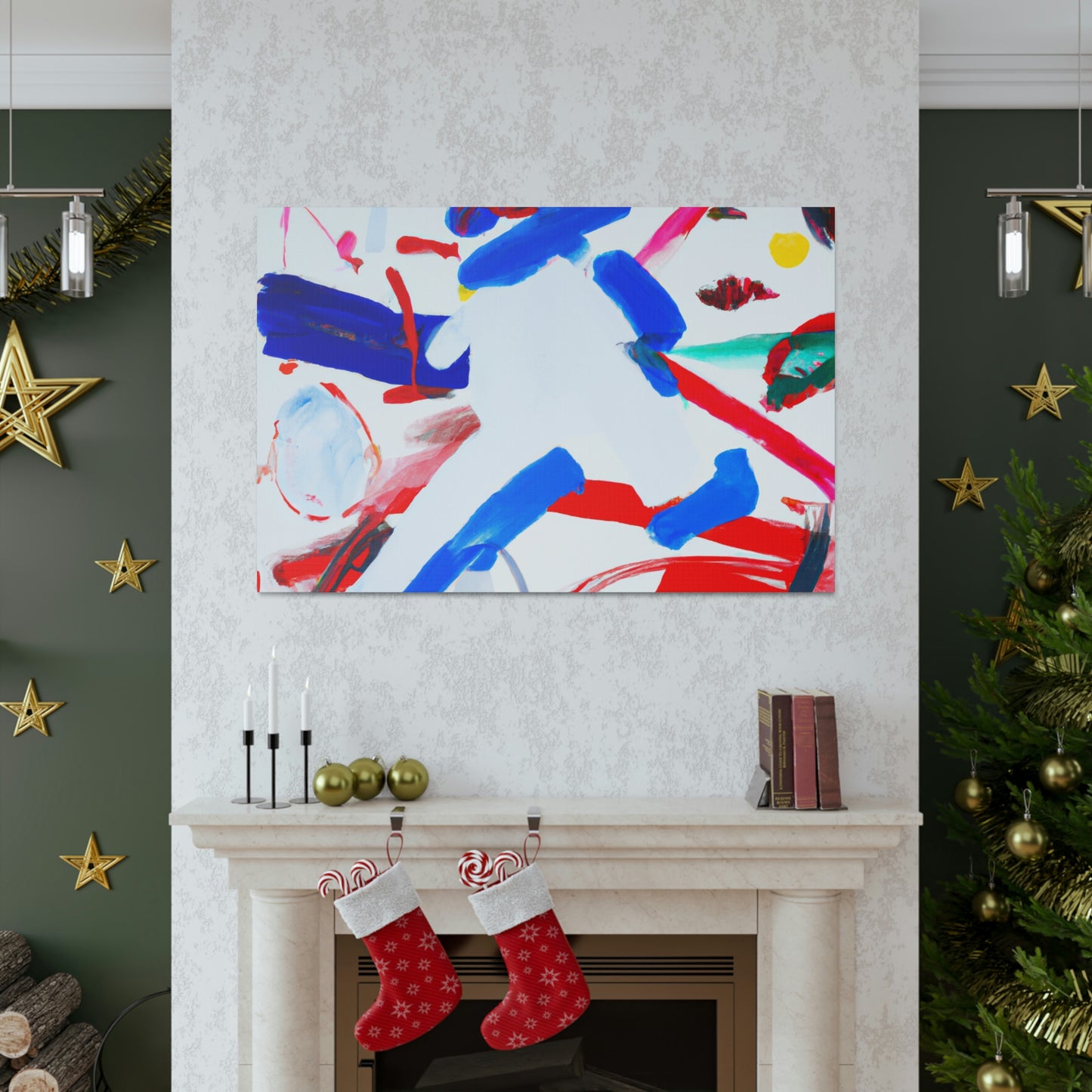 Salvator Rosa - canvas