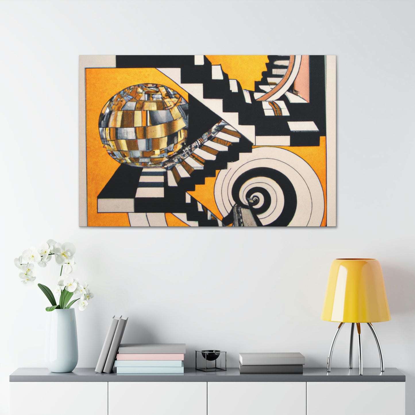 Jacques-Louis David - canvas