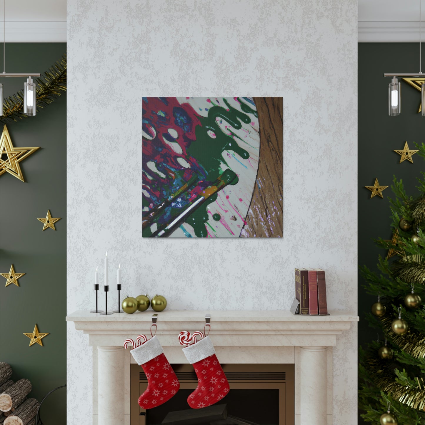 Nicolas Poussin - canvas