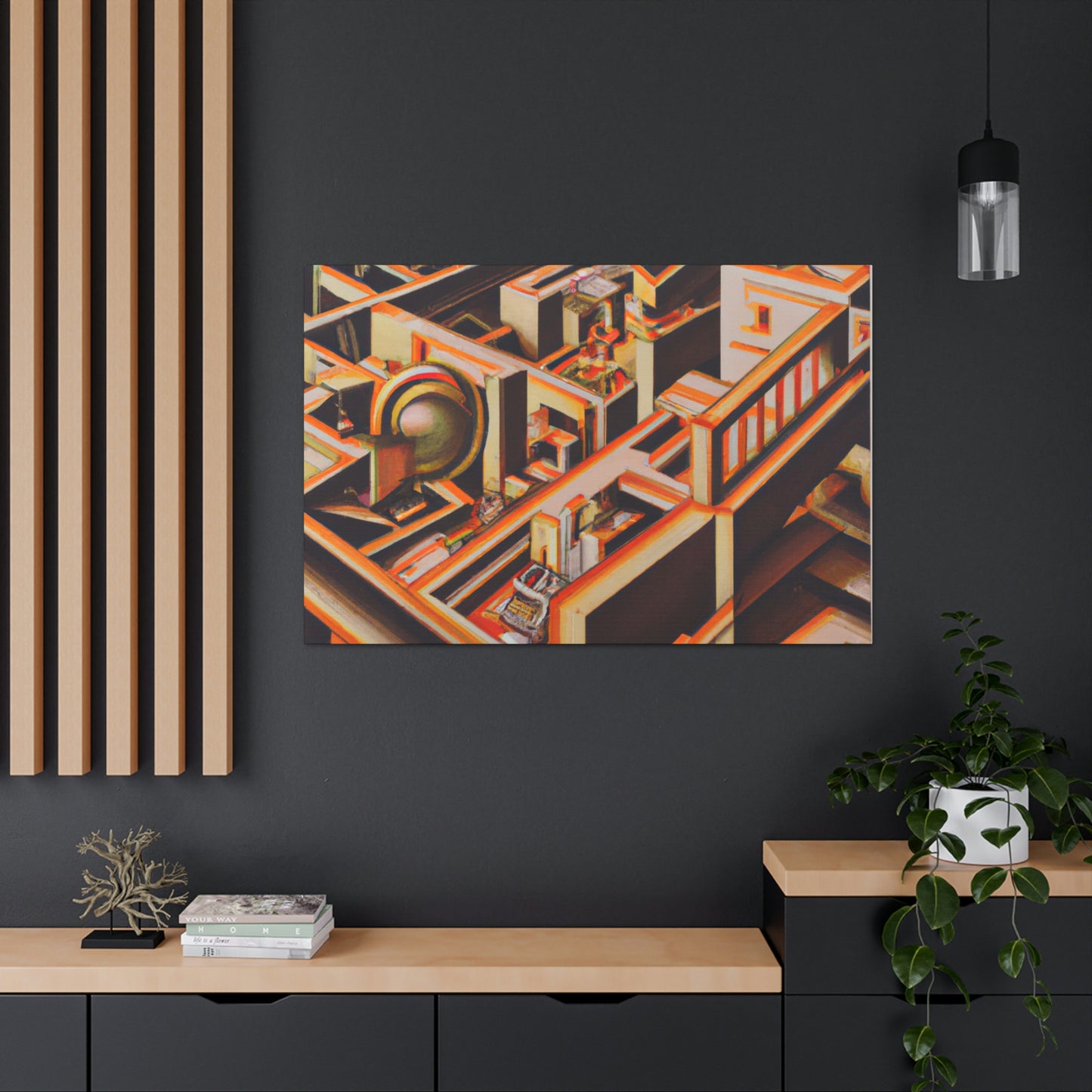 William Hogarth - canvas