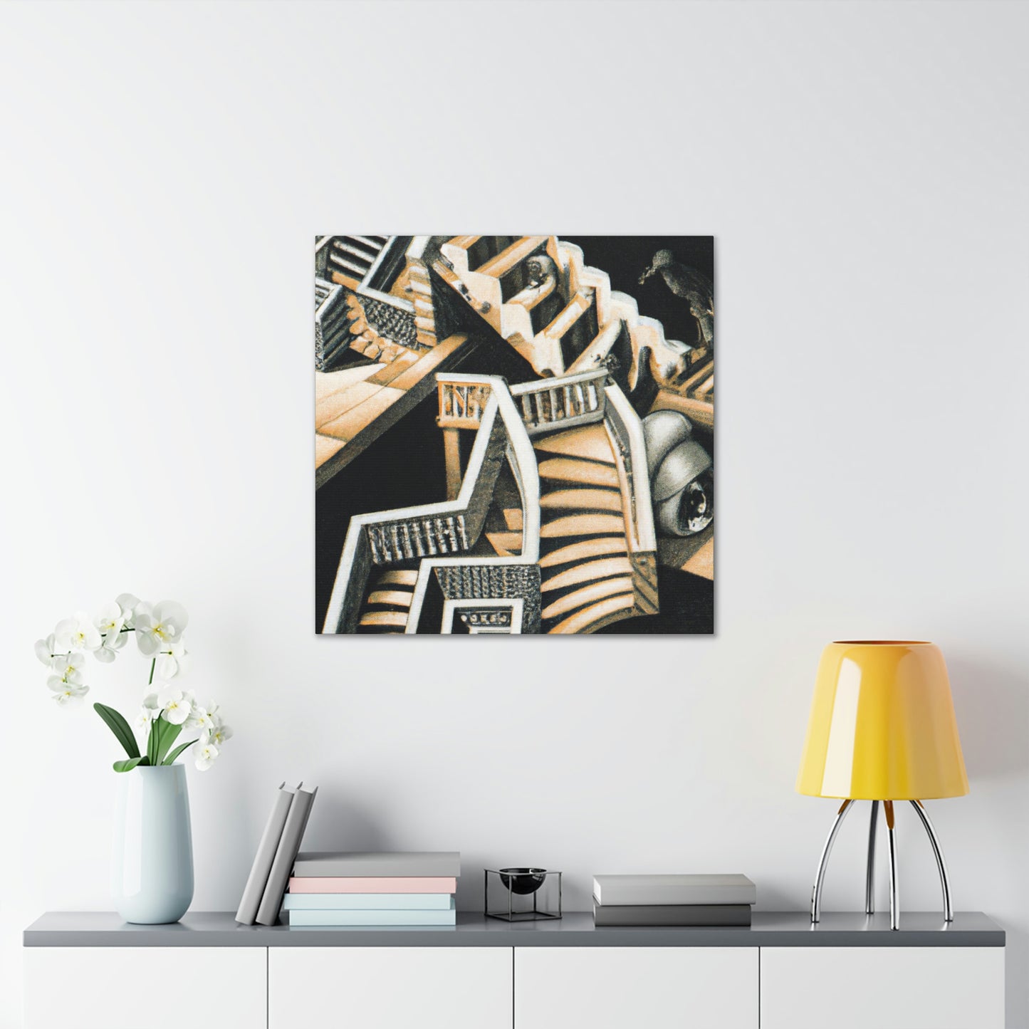 Jacques-Louis David - canvas