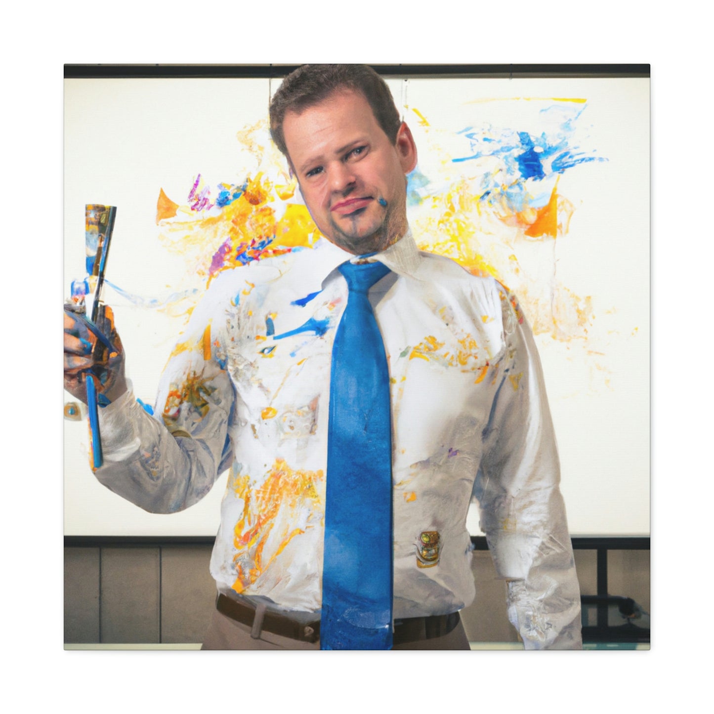 Johannes Vermeer - canvas