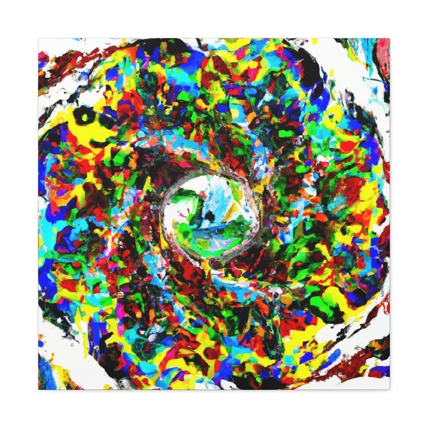 Nicolas Poussin - canvas