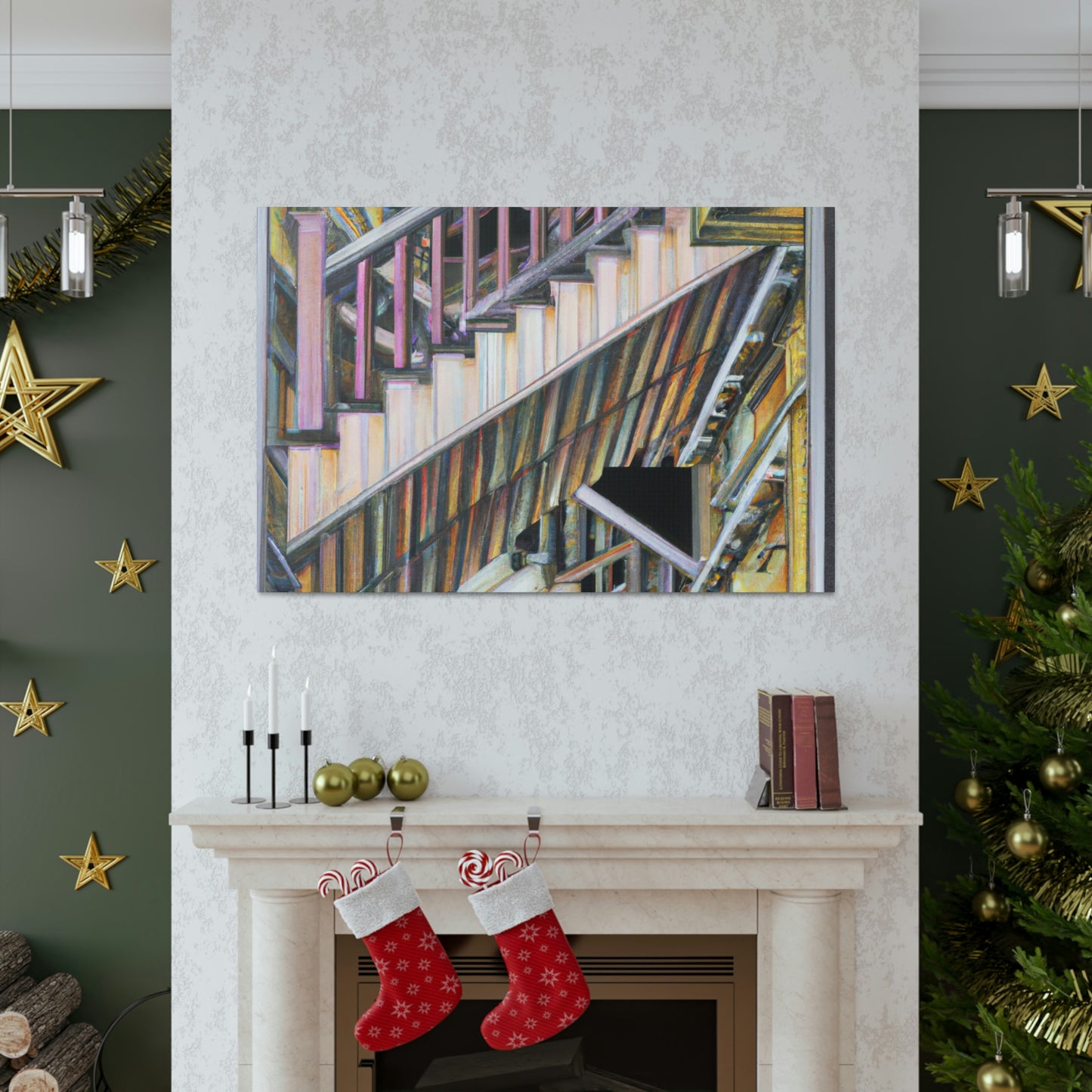 Johannes Vermeer - canvas