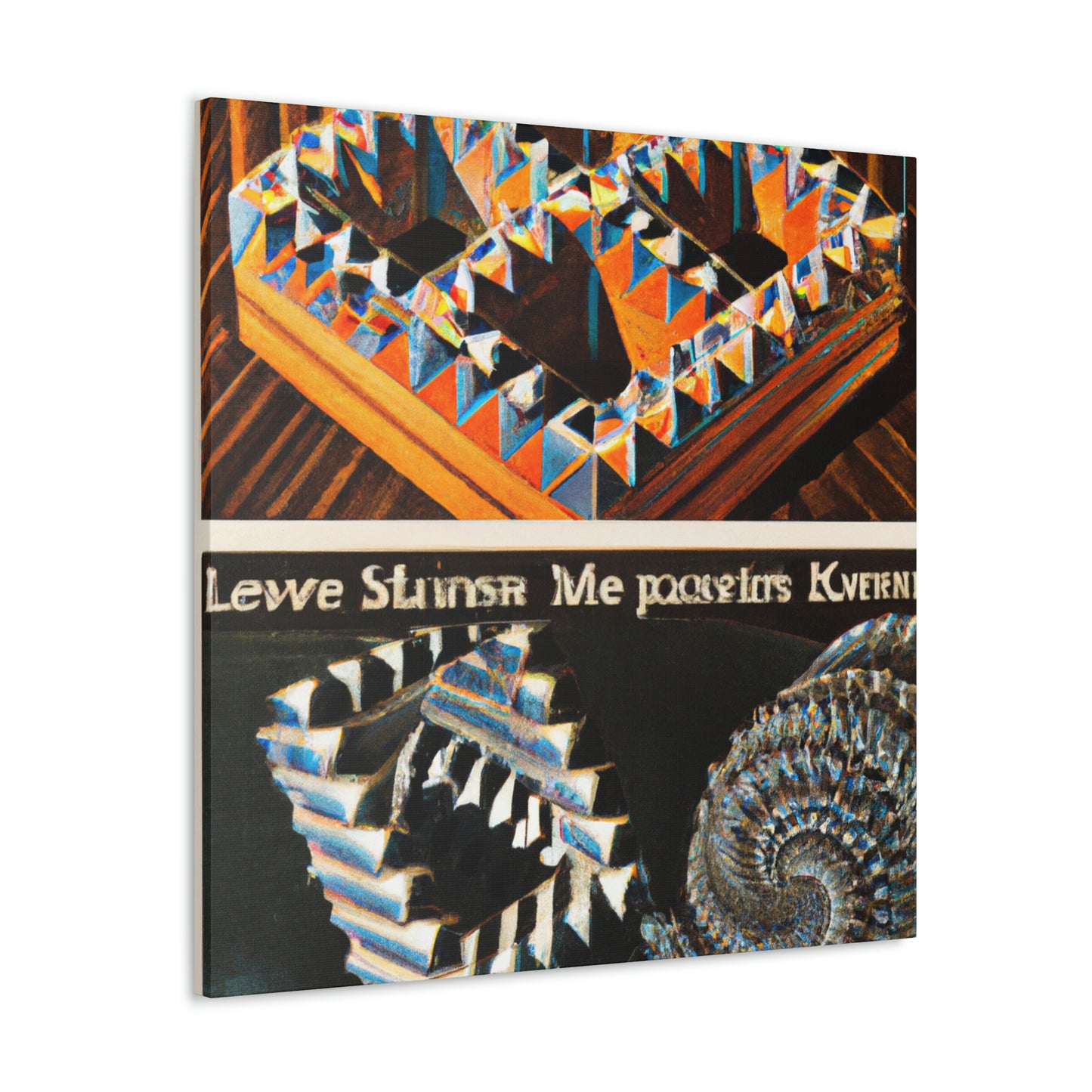 Joseph Wright of Derby - canvas