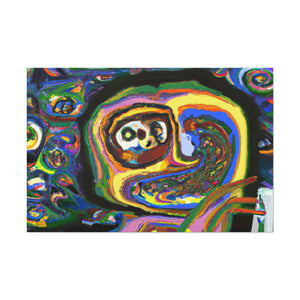 Johannes Vermeer - canvas