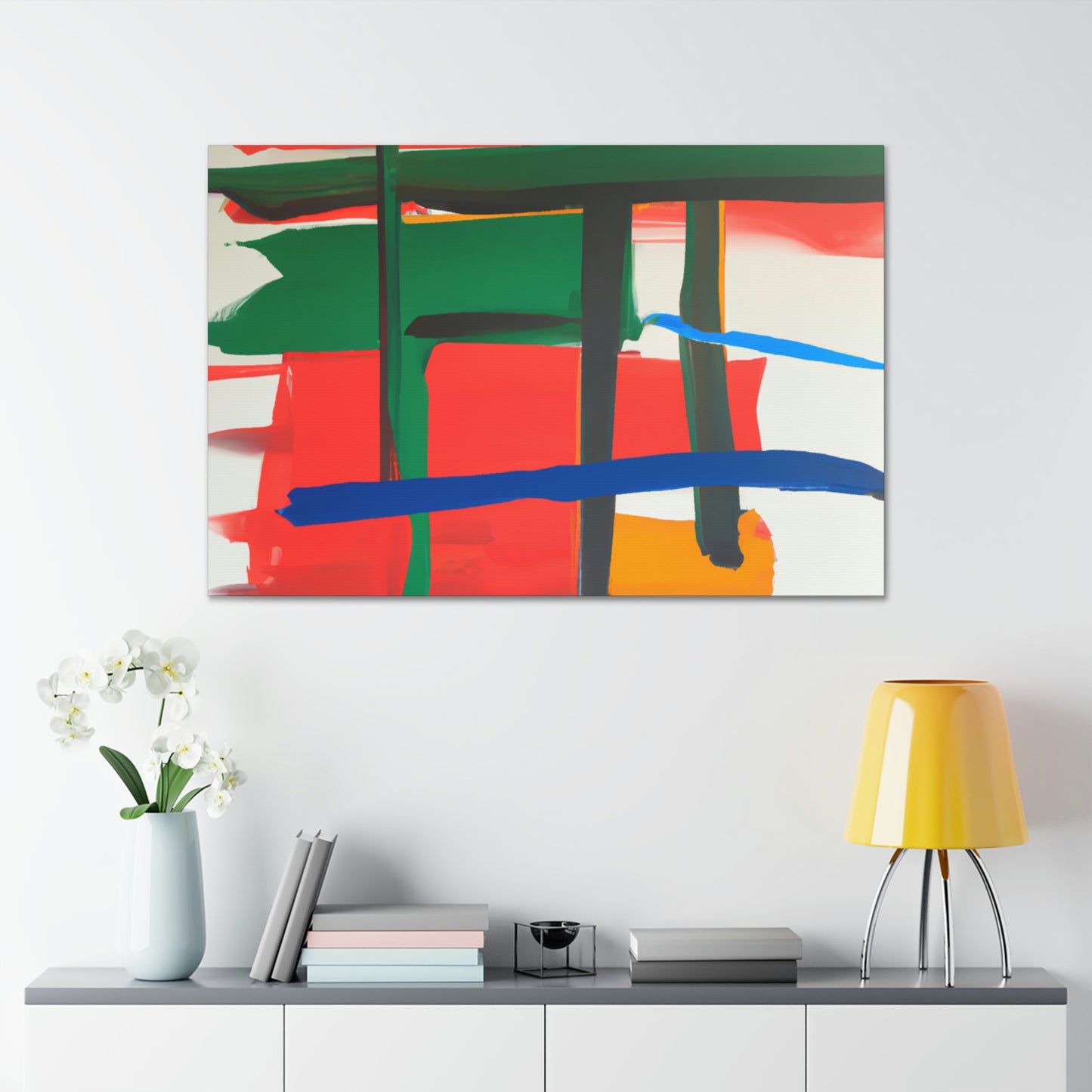 Nicholas Poussin - canvas