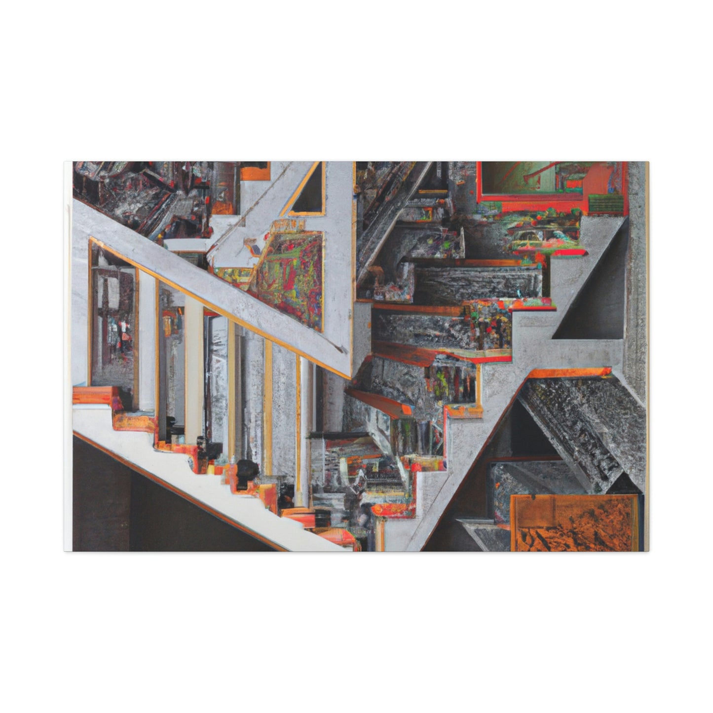 Antoine Watteau - canvas