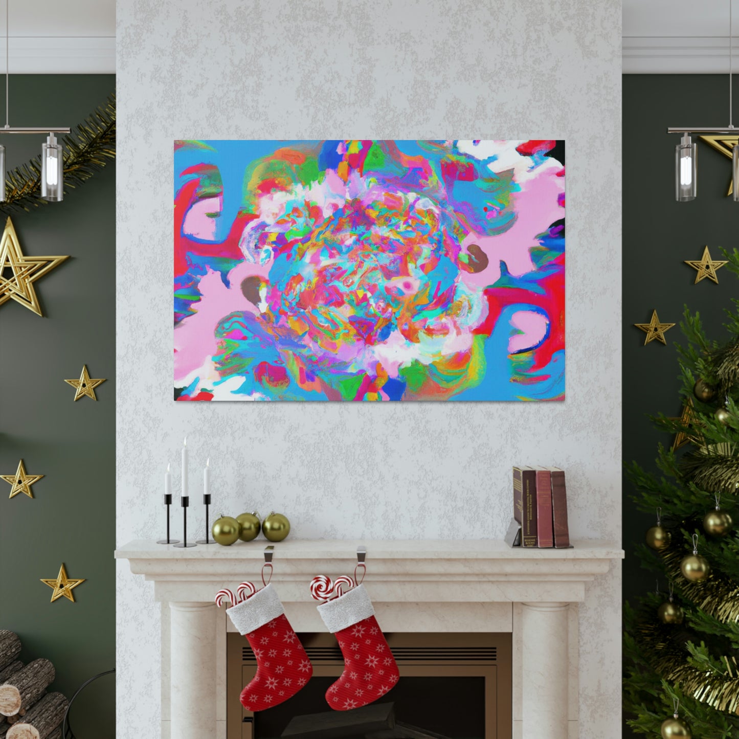 Jan Vermeer - canvas