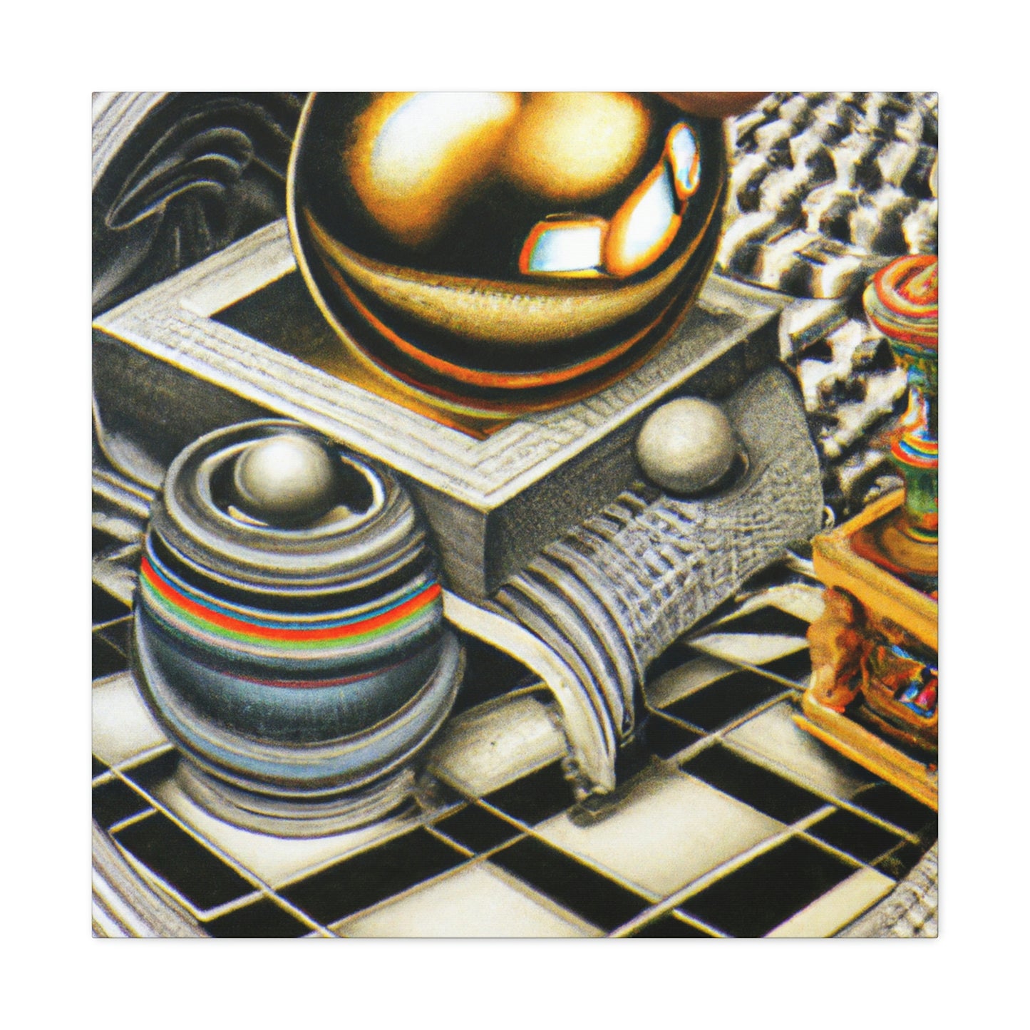 Johannes Vermeer - canvas